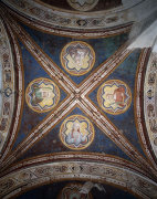 Frescoes in S.Miniato al Monte giclee art print