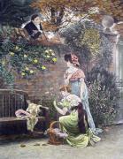 Arthur Vernon art print