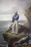 Thomas J. Barker art print