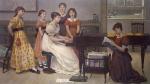 George Dunlop Leslie art print
