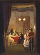 Pierre Felix Cottrau art print