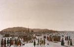 Ice Pont (Quebec) (Restrike Etching) art print