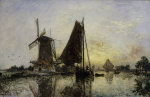 Johan-Barthold Jongkind art print