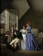Jean Louis Victor Viger du Vigneau art print