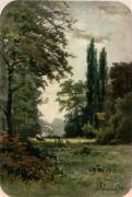 Georgina M De L'Aubiniere art print