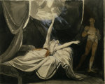 Kriemhild dreams of the dead Siegfried giclee art print