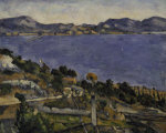 Paul Cezanne art print