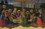 Attributed to Fra Angelico art print