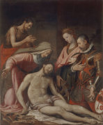 Lamentation of Christ giclee art print