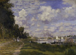 Le Bassin d'Argenteuil art print