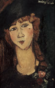 Amedeo Modigliani art print