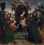 Piero di Cosimo art print
