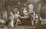 William Hogarth art print