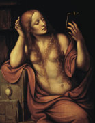 Mary Magdalene repentant giclee art print