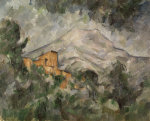 Paul Cezanne art print