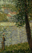 Georges Seurat art print