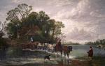 F. Creswick art print