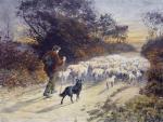 Herbert Thomas Dicksee art print