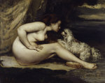 Gustave Courbet art print