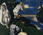 Paul Cezanne art print