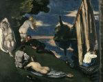 Paul Cezanne art print