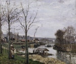 Port-Marly giclee art print