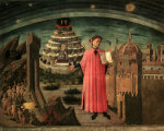 Portrait of Dante giclee art print