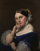Jean Auguste Ingres art print