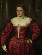 Portrait of a woman from the Fugger Family giclee art print