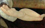 Reclining Nude giclee art print