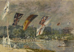 Alfred Sisley art print