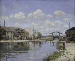 Alfred Sisley art print