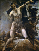Saint Sebastian giclee art print