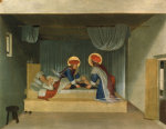 Attributed to Fra Angelico art print