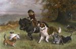 Charles Burton Barber art print
