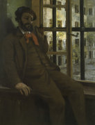 Self-portrait in prison giclee art print