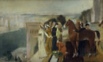 Seramis, Queen of Assyria art print