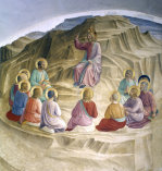 Attributed to Fra Angelico art print