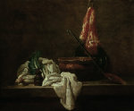 Jean Baptiste Chardin art print