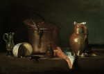 Jean Baptiste Chardin art print