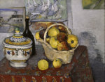 Paul Cezanne art print