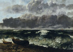 Gustave Courbet art print