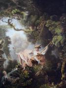 Jean-Honore Fragonard art print