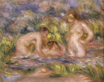 The Bathers giclee art print