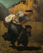 Honore Daumier art print