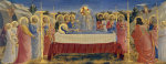 Attributed to Fra Angelico art print