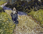 The Church in Auvers-sur-Oise giclee art print