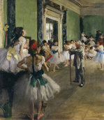 Edgar Degas art print