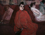 The Divan giclee art print
