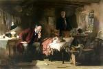 Sir Samuel Luke Fildes art print